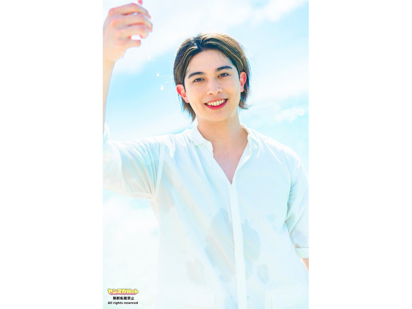 砂川脩弥（C）槇野翔太／ヤンマガWeb