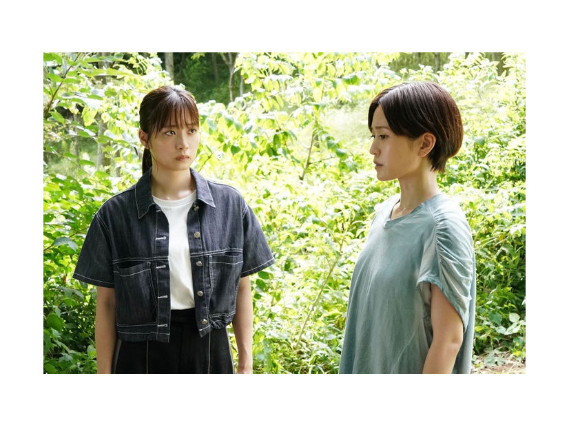 深川麻衣、前田敦子「彼女たちの犯罪」第9話より（C）読売テレビ