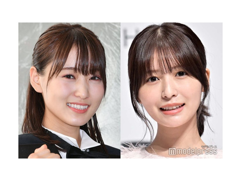 菅井友香、長濱ねる（C）モデルプレス
