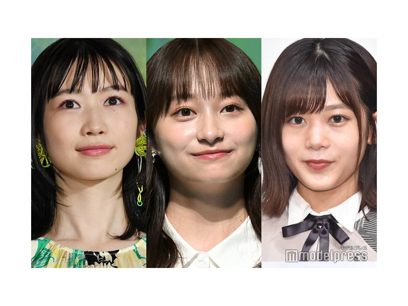 岡本夏美、影山優佳、尾関梨香（C）モデルプレス