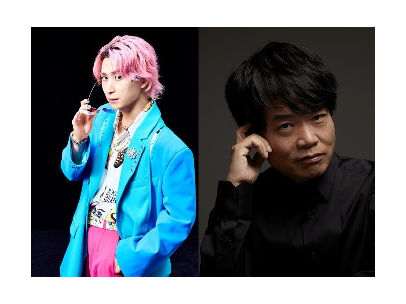 佐久間大介、中井和哉（提供写真）