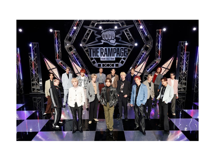THE RAMPAGE（C）日本テレビ