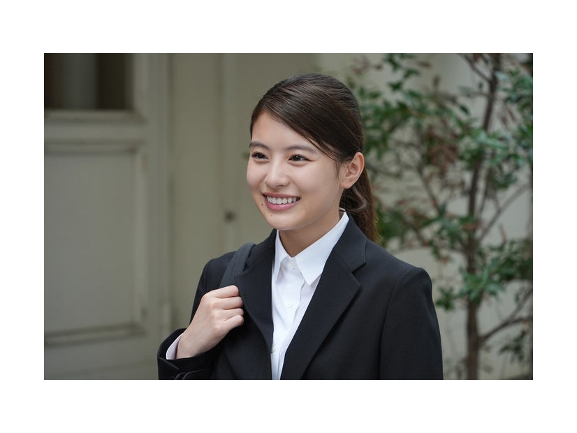 出口夏希（C）NHK