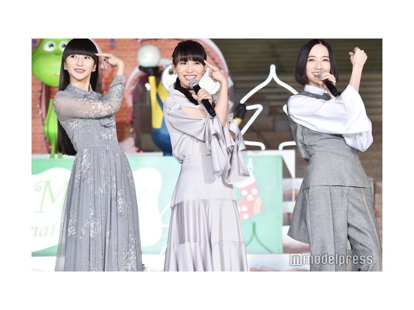 かしゆか、あ～ちゃん、のっち （C）モデルプレス