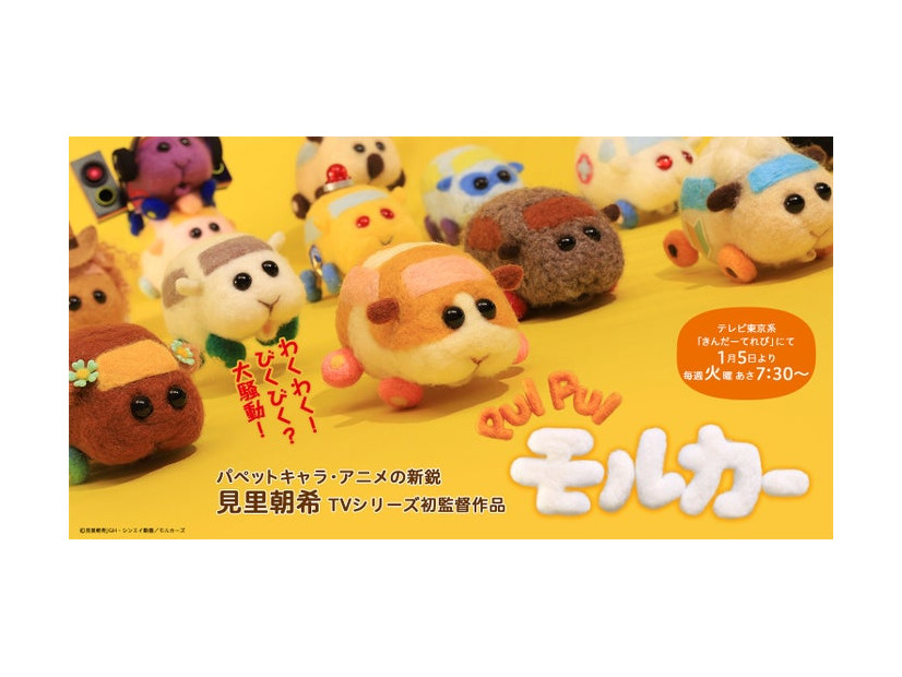 「PUI PUI モルカー」（提供写真）