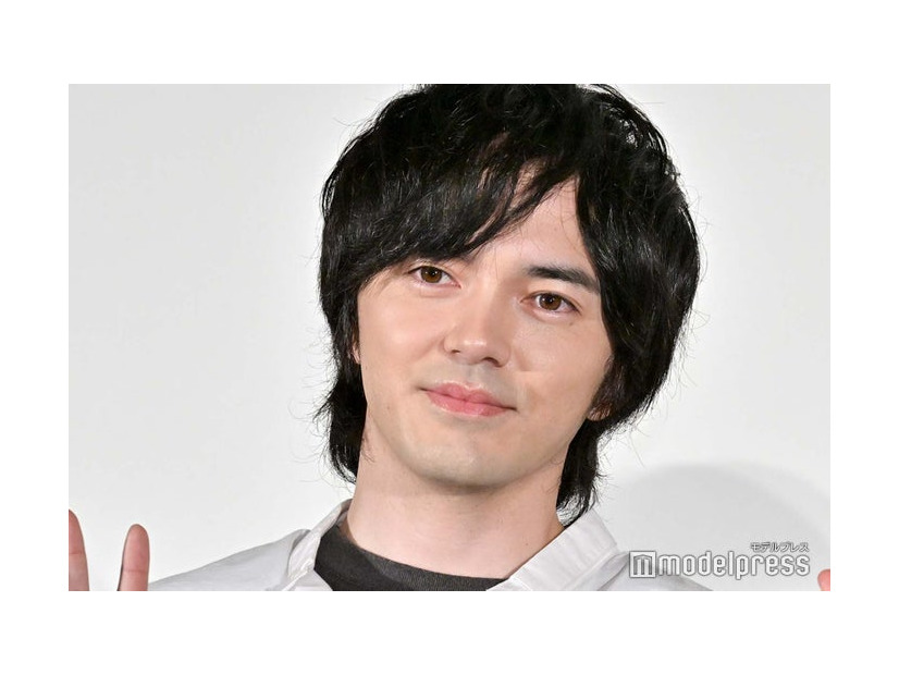 「アリスとテレスのまぼろし工場」の公開記念舞台挨拶に出席した林遣都（C）モデルプレス