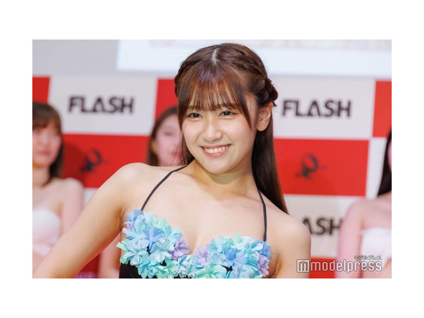 「ミスFLASH2024」ファイナリスト1位通過の磯貝花音（C）モデルプレス