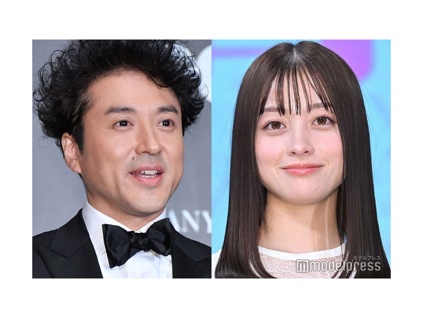 ムロツヨシ、橋本環奈（C）モデルプレス