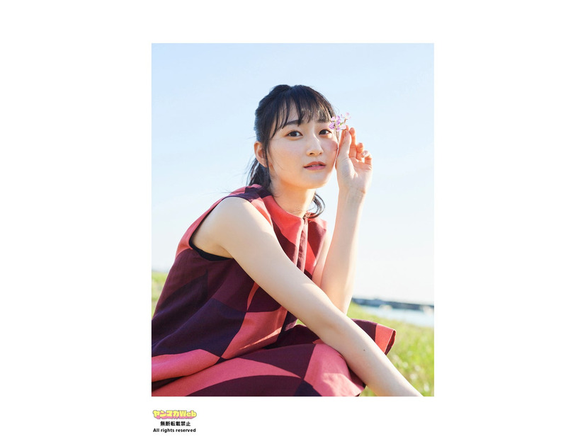 信濃宙花（C）鈴木ゴータ、熊木優、藤本和典／ヤンマガWeb