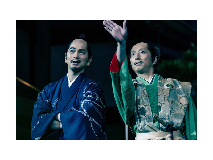 松本潤、中村七之助「どうする家康」第35話より（C）NHK