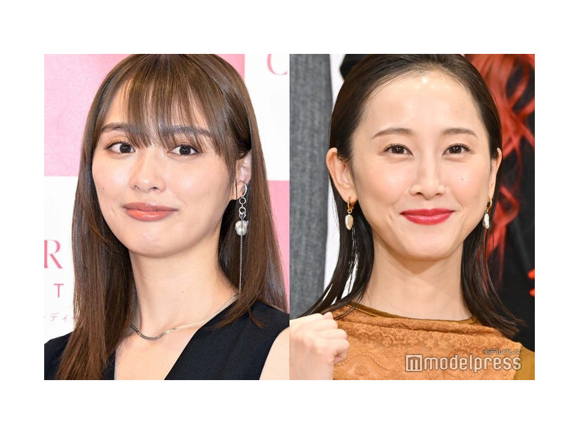 内田理央、松井玲奈 （C）モデルプレス
