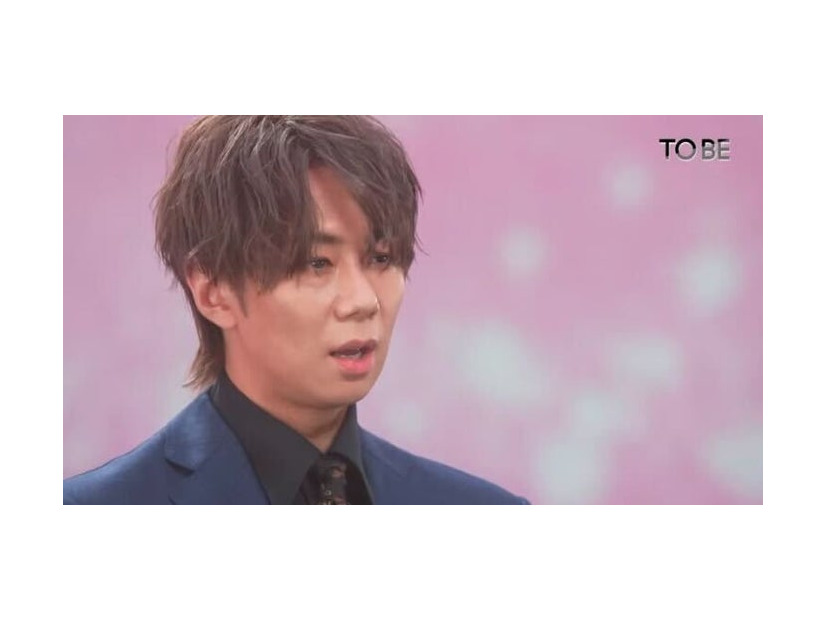 北山宏光「TOBE」公式YouTubeより