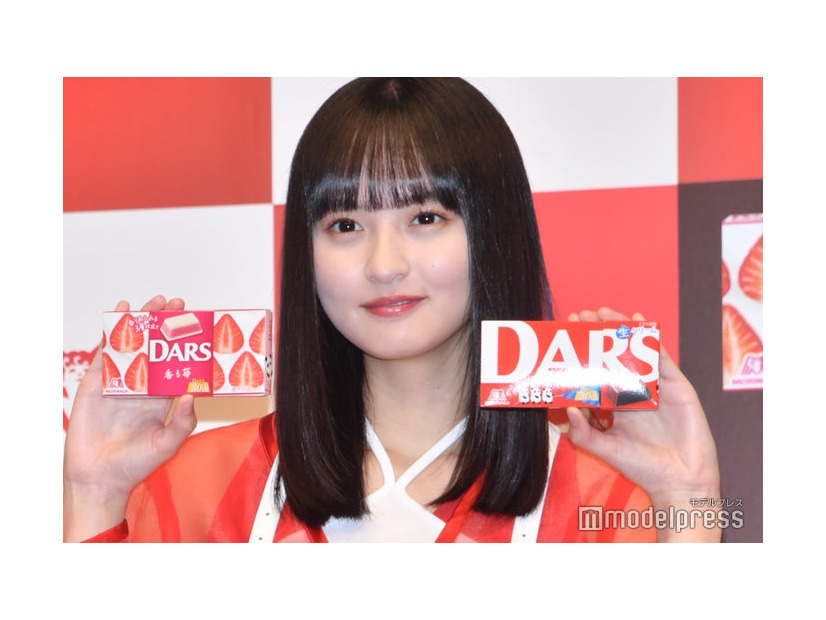 新CM発表会に出席した遠藤さくら（C）モデルプレス