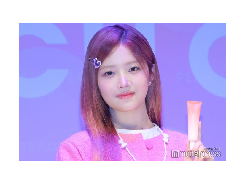コスメブランド「PEACH C」日本本格上陸記念イベントに出席したレイ（C）モデルプレス