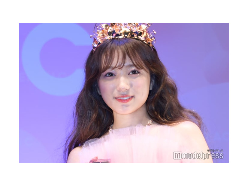 コスメブランド「PEACH C」日本本格上陸記念イベントに出席した矢吹奈子（C）