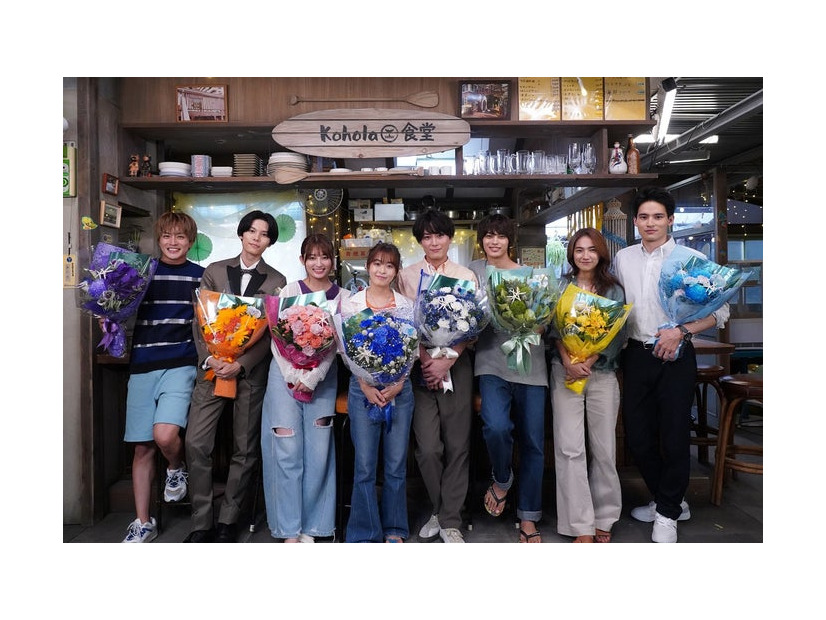 白濱亜嵐、萩原利久、吉川愛、森七菜、間宮祥太朗、神尾楓珠、仁村紗和、水上恒司（C）フジテレビ