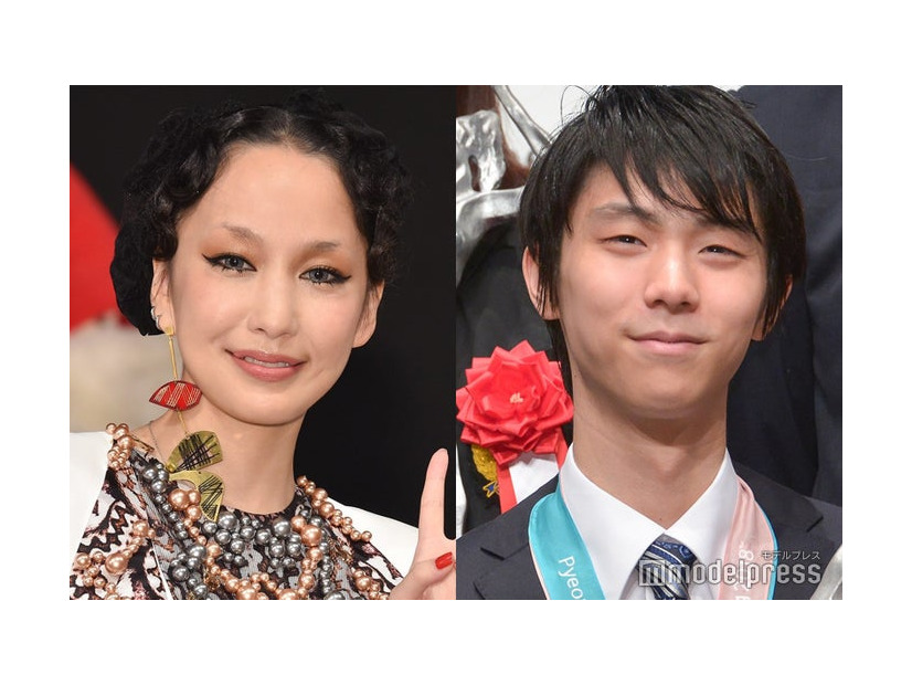中島美嘉、羽生結弦（C）モデルプレス