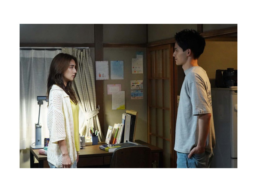 仁村紗和、水上「真夏のシンデレラ」最終話より（C）フジテレビ