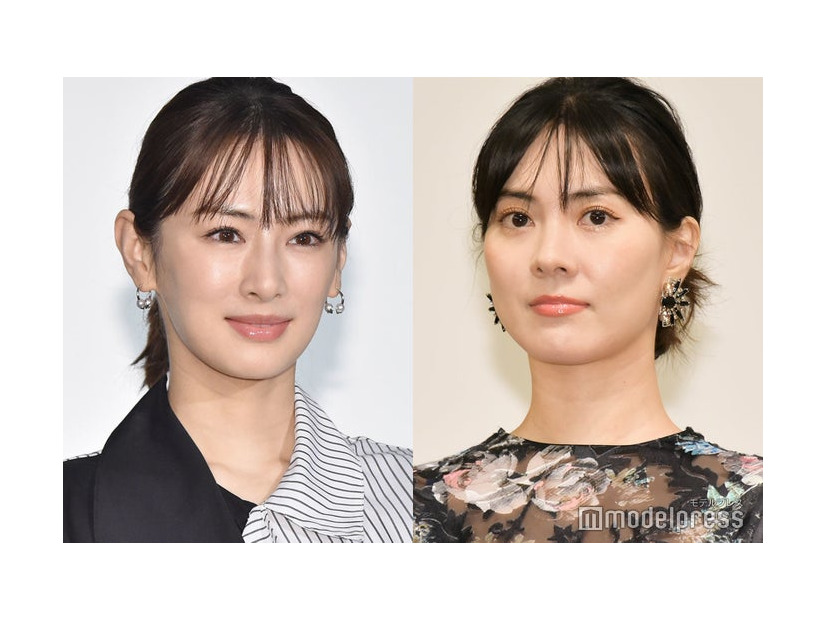 北川景子、安座間美優（C）モデルプレス
