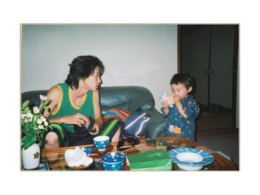 窪塚洋介、窪塚愛流／窪塚洋介Instagramより