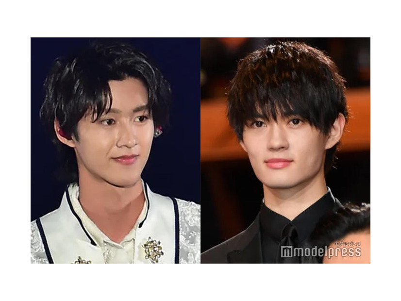 黒髪の曽野舜太、佐野勇斗（C）モデルプレス