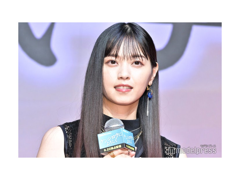 「ケンシロウによろしく」完成披露試写会に出席した西野七瀬（C）モデルプレス
