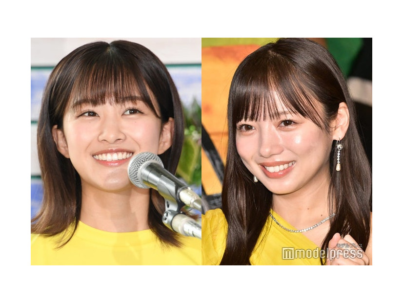 原田葵、齊藤京子（C）モデルプレス