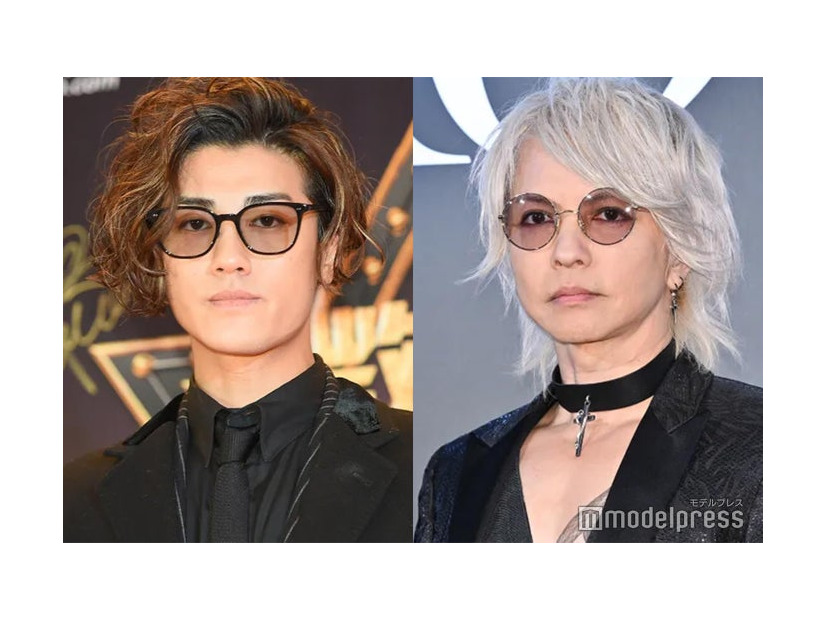 赤西仁、HYDE（C）モデルプレス