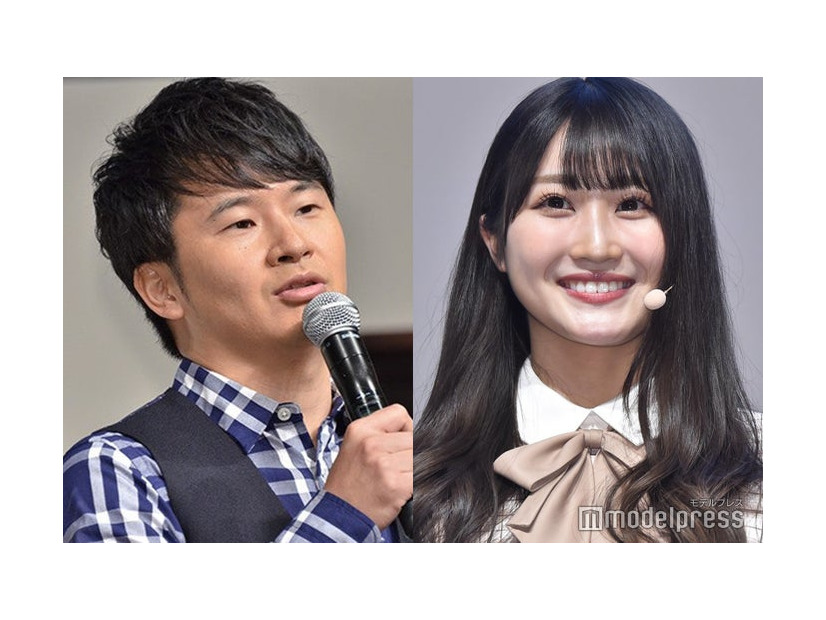 若林正恭、潮紗理菜 （C）モデルプレス