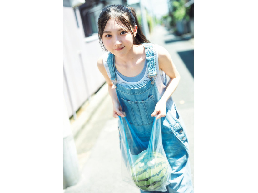 谷口愛季「blt graph.vol.94」ローソンエンタテインメント購入特典ポストカード（提供写真）