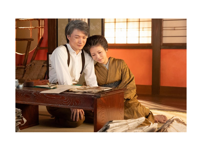神木隆之介、浜辺美波「らんまん」第125話（C）NHK
