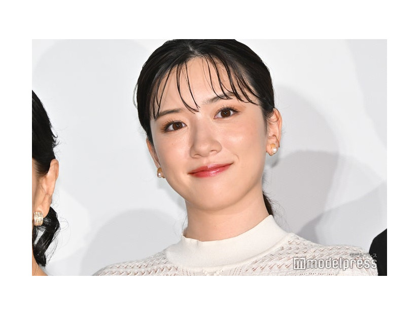イメージチェンジ前の永野芽郁（C）モデルプレス