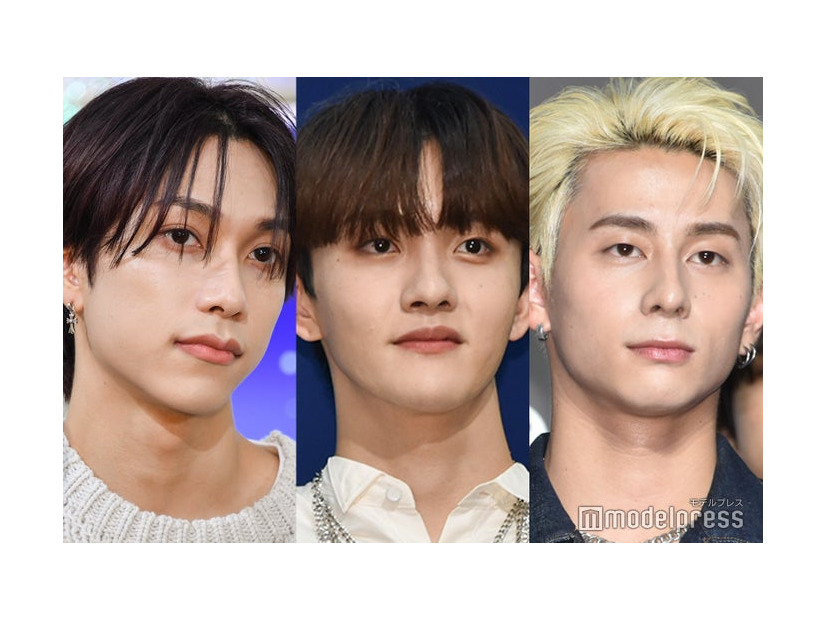 池崎理人、田島将吾、西洸人 （C）モデルプレス