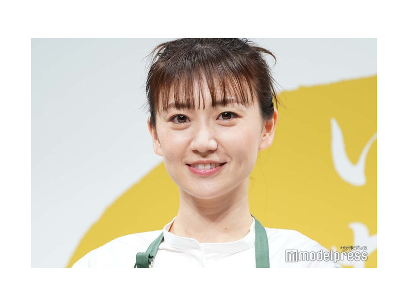 新CM発表会に出席した大島優子（C）モデルプレス
