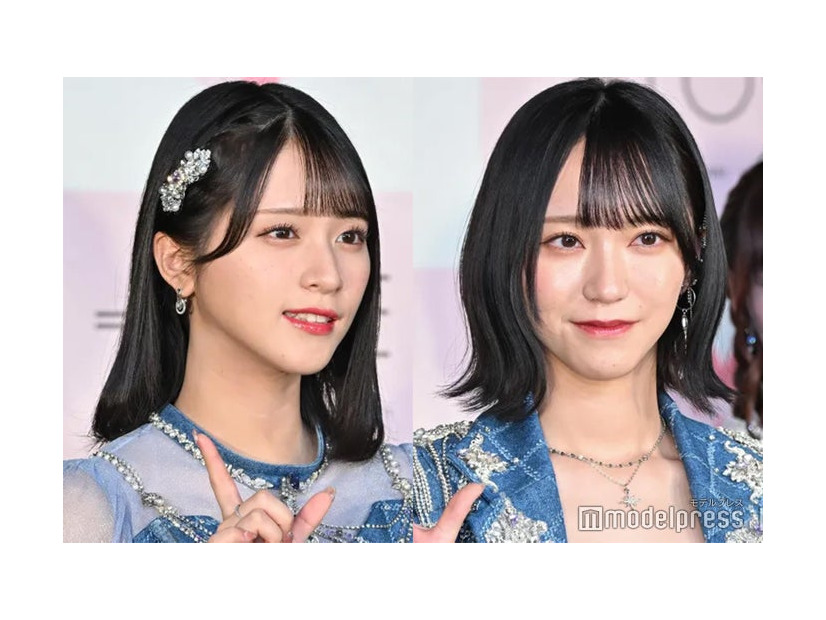佐々木舞香、野口衣織 （C）モデルプレス