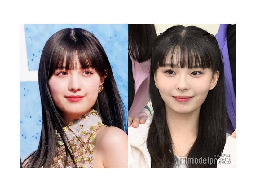 鶴嶋乃愛、川口ゆりな（C）モデルプレス