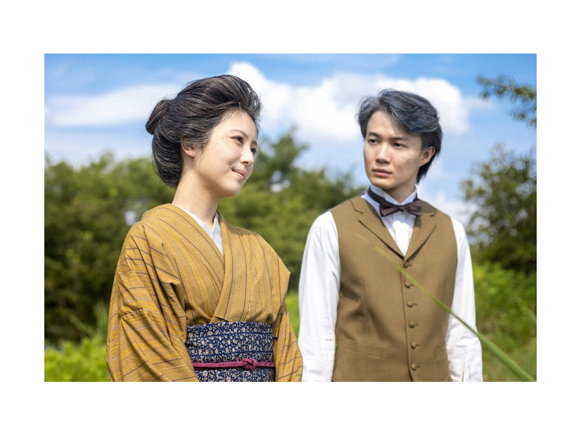 浜辺美波、神木隆之介「らんまん」第125話（C）NHK