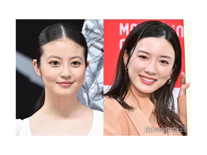 今田美桜、永野芽郁 （C）モデルプレス