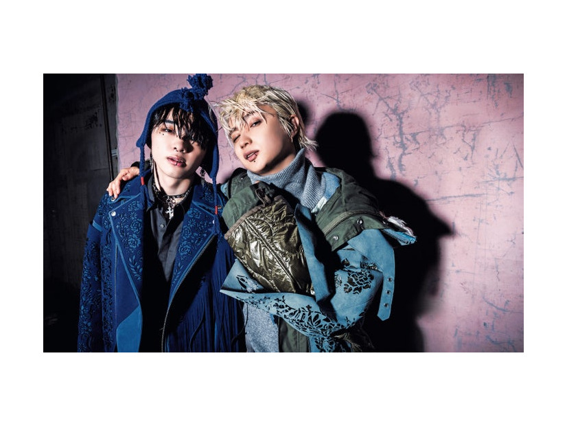 RYUHEI、JUNON／撮影：稲垣雄治（W）