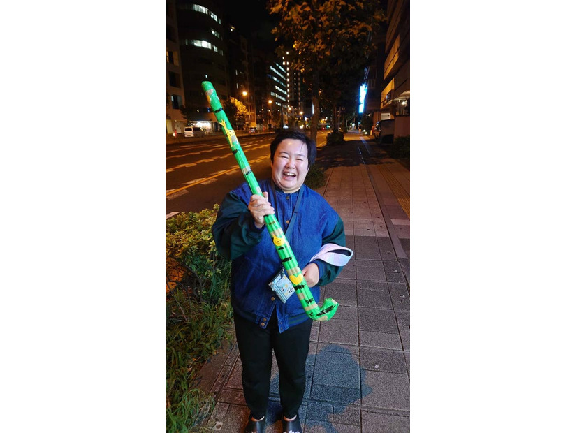 やす子（提供写真）