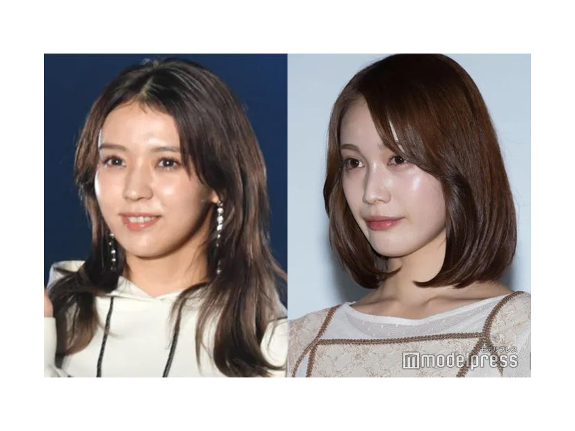 小林由依、中村ゆりか（C）モデルプレス
