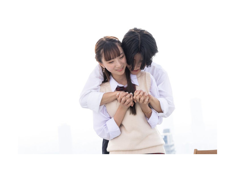 いちか、たくみ／モデルプレス独占カット（C）AbemaTV, Inc.