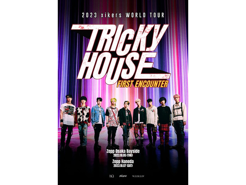 「xikers WORLD TOUR TRICKY HOUSE : FIRST ENCOUNTER IN JAPAN」（提供写真）