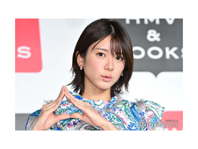 写真集「桃の眺め方」発売記念記者会見に出席した大西桃香（C）モデルプレス