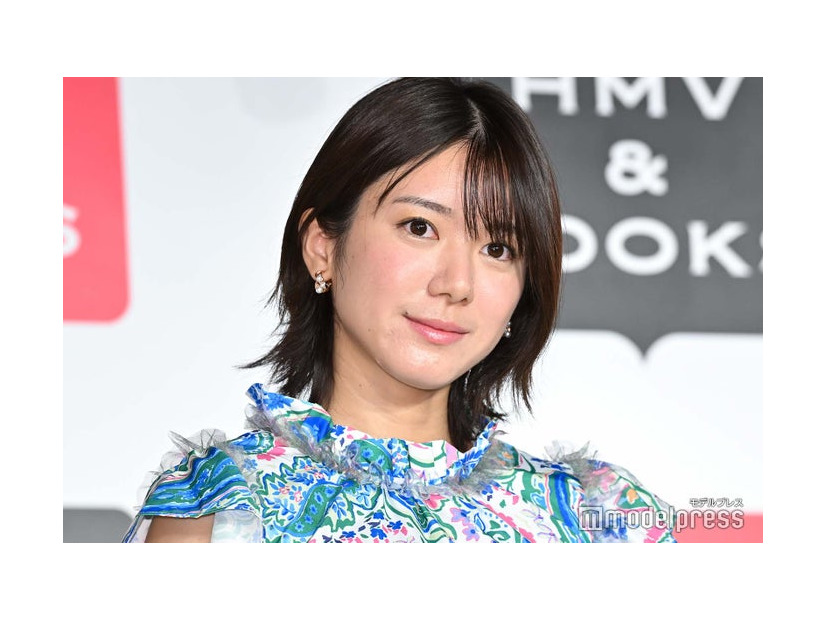 写真集「桃の眺め方」発売記念記者会見に出席した大西桃香（C）モデルプレス
