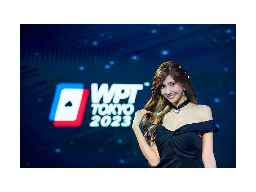 ひめか「WPT TOKYO 2023」より（提供写真）