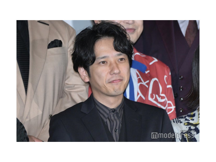 「ONE DAY～聖夜のから騒ぎ～」制作発表記者会見に出席した二宮和也（C）モデルプレス