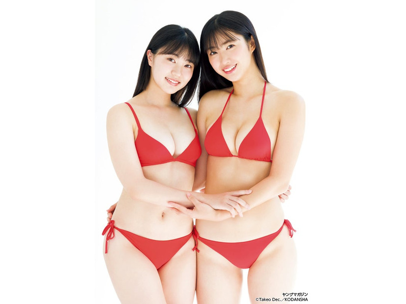 咲田ゆな、瑚々（C）講談社