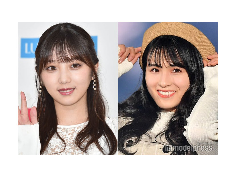 与田祐希、大園桃子さん （C）モデルプレス