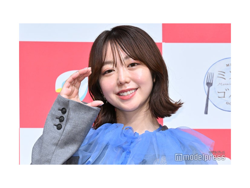 イベントに出席した峯岸みなみ（C）モデルプレス